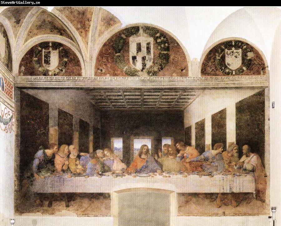 LEONARDO da Vinci Last Supper